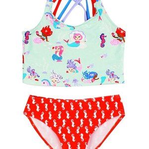GIRL MERMAID HORSE SWIMWEAR